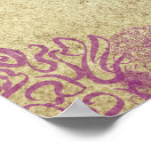 Poster Fleurs d'anniversaire le Décembre 27 "Pansy" (Coin)