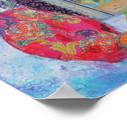 Poster Fleurs dans la fenêtre 2014 (Coin)