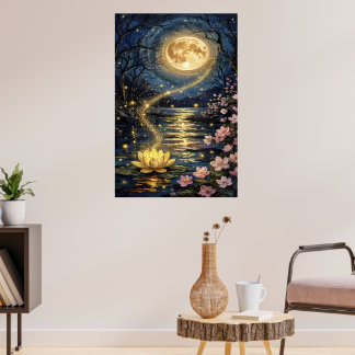 Poster Fleurs dans la nature