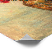 Poster Fleurs dans un Vase (Coin)