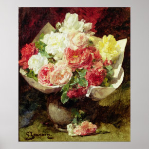 Poster Fleurs dans un vase