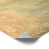 Poster Fleurs dans un vase (1910) par Odilon Redon (Coin)