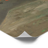 Poster Fleurs dans un vase, c.1866 (Coin)