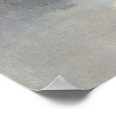 Poster Fleurs dans un vase de cristal (Coin)