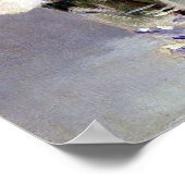 Poster Fleurs dans un Vase de cristal Art (Coin)