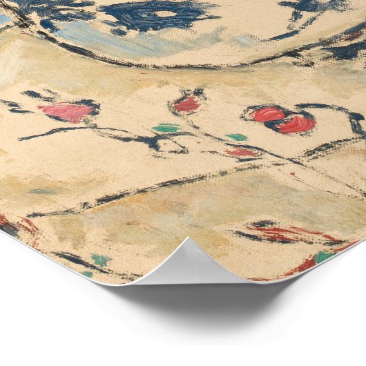 Poster Fleurs dans un vase de fleurs | Tadeusz Makowski (Coin)