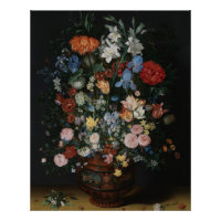 Fleurs dans un Vase - Jan Brueghel