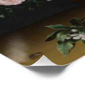 Poster Fleurs dans un Vase - Jan Brueghel (Coin)