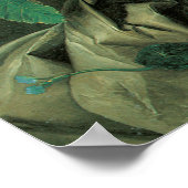 Poster Fleurs dans un vase Terra Cotta (Coin)