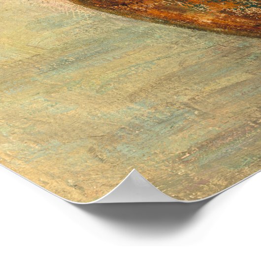 Poster Fleurs dans un vase, vers 1910 (Coin)