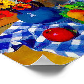 Poster Fleurs dans Vase 1922 par Felix Vallotton (Coin)