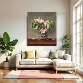 Poster Fleurs d'Apple