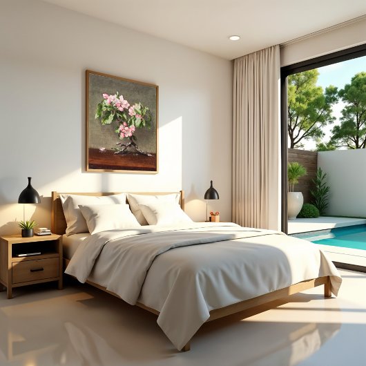 Poster Fleurs d'Apple