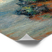 Poster Fleurs d'artichauts de Jérusalem, 1880 (huile sur  (Coin)