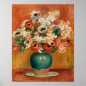 Poster Fleurs d'August Renoir, Art (Devant)