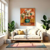 Poster Fleurs d'August Renoir, Art