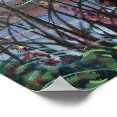 Poster Fleurs d'automne (Coin)