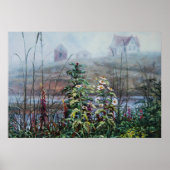 Poster Fleurs d'automne (Devant)