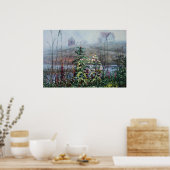 Poster Fleurs d'automne (Cuisine)