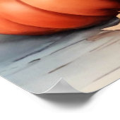 Poster Fleurs d'automne (Coin)