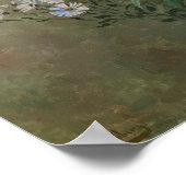 Poster Fleurs d'automne | Gunnar Gunnarsson Wennerberg (Coin)