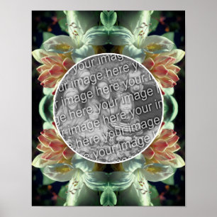 Poster Fleurs d'azalée en fleurs Créez votre propre photo