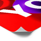 Poster Fleurs de ballons de jouets (Coin)