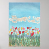 Poster Fleurs de beurre (Devant)