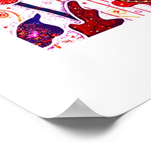 POSTER FLEURS DE BLOOM COMPLÈTES (Coin)