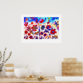 POSTER FLEURS DE BLOOM COMPLÈTES (Cuisine)