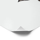 Poster Fleurs de café Happiness brassées (Coin)