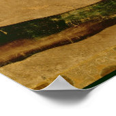 Poster Fleurs de Camellias (Coin)