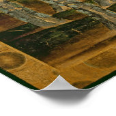 Poster Fleurs de Camellias (Coin)