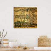 Poster Fleurs de Camellias (Cuisine)