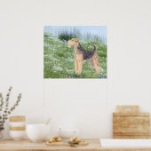 Poster Fleurs de campagne (Cuisine)