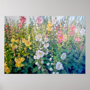 Poster Fleurs de catalogue