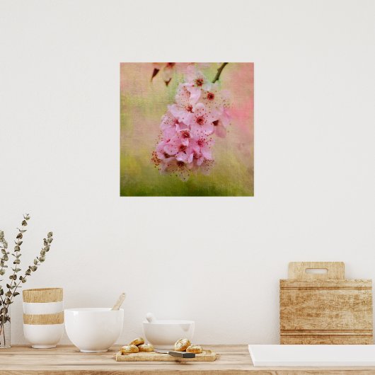 Poster Fleurs de cerisiers (Cuisine)