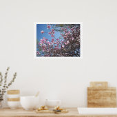 Poster Fleurs de cerisiers (Cuisine)