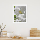 Poster Fleurs de cerisiers (Cuisine)