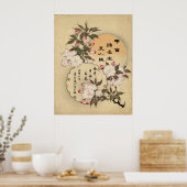 Poster Fleurs de cerisiers (Cuisine)