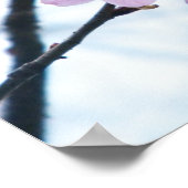 Poster Fleurs de cerisiers - A (Coin)