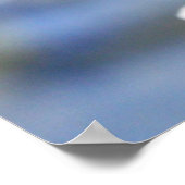 Poster Fleurs de cerisiers blancs (Coin)