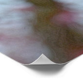Poster Fleurs de cerisiers roses (Coin)