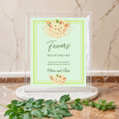 Poster Fleurs de cerisiers roses, mariage préféré