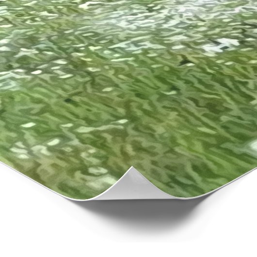 Poster Fleurs de champ (Coin)