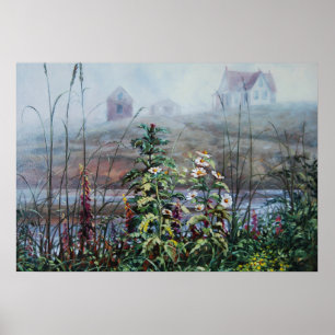 Poster Fleurs de chute