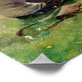 Poster Fleurs de collecte (huile sur toile) (Coin)