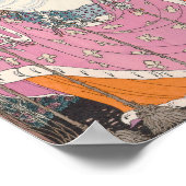 Poster Fleurs de cueillette (Coin)