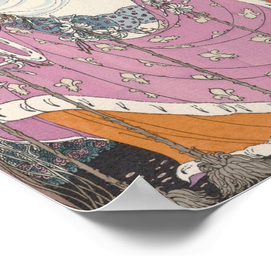 Poster Fleurs de cueillette (Coin)