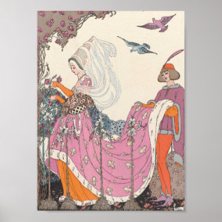 Poster Fleurs de cueillette